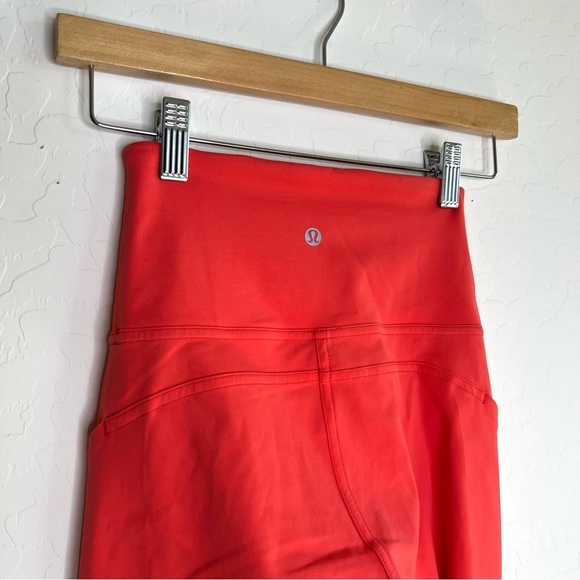 Lululemon Mastered Motion High-Rise Tight 28” Leggings Thermal Red - Picture 4 of 8